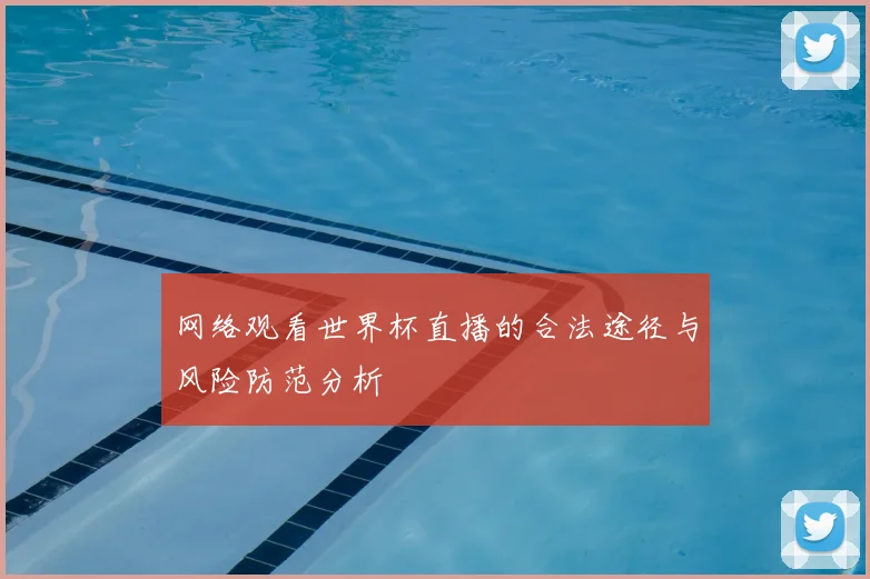 网络观看世界杯直播的合法途径与风险防范分析