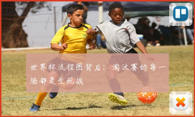 世界杯流程图背后：淘汰赛的每一场都是生死战