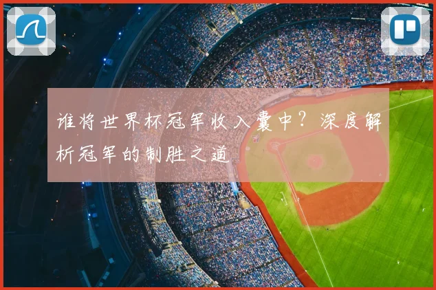 谁将世界杯冠军收入囊中？深度解析冠军的制胜之道