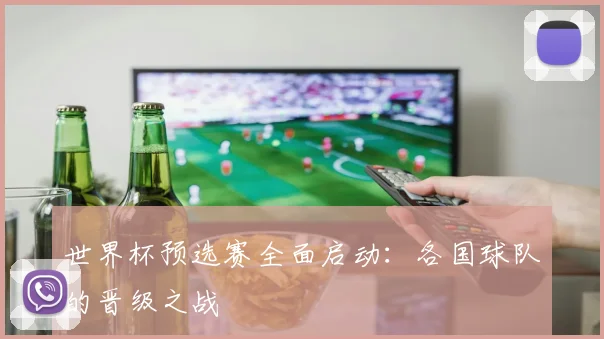 世界杯预选赛全面启动:各国球队的晋级之战