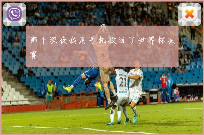 那个深夜我用手机投注了世界杯决赛